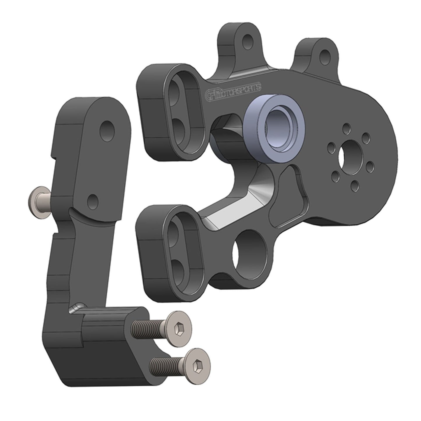 Woodcraft - 08-5646 Ducati Panigale Shift Conversion Kit, to GP Shift