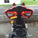 New Rage Cycles Fender Eliminator Kit with Turn Signals