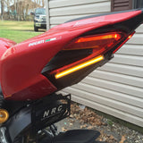New Rage Cycles Fender Eliminator Kit with Turn Signals