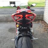 New Rage Cycles Fender Eliminator Kit with Turn Signals