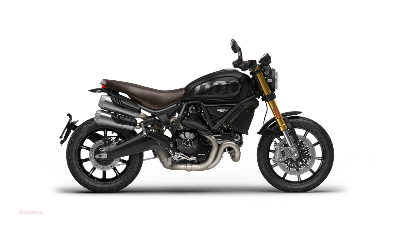 2025 Ducati Scrambler 1100 Sport Pro - Black