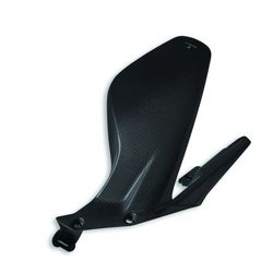96989981A - CARBON FIBER REAR MUDGUARD HUGGER PANIGALE/SF V4