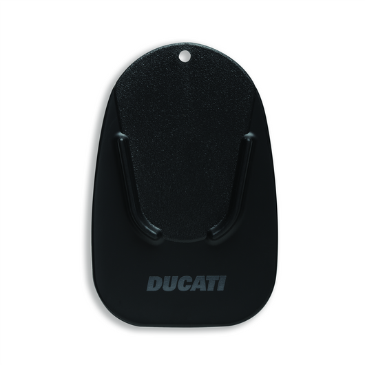 97080121AA - UNIVERSAL BASE PLATE FOR SIDE STAND DUCATI BLACK