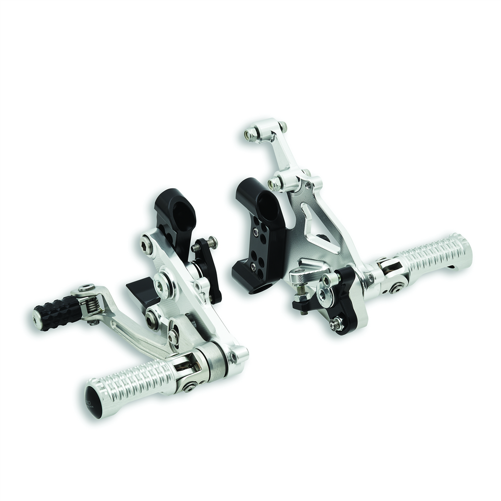 96280621AA - Ducati Performance Rizoma Billet Rearset Kit