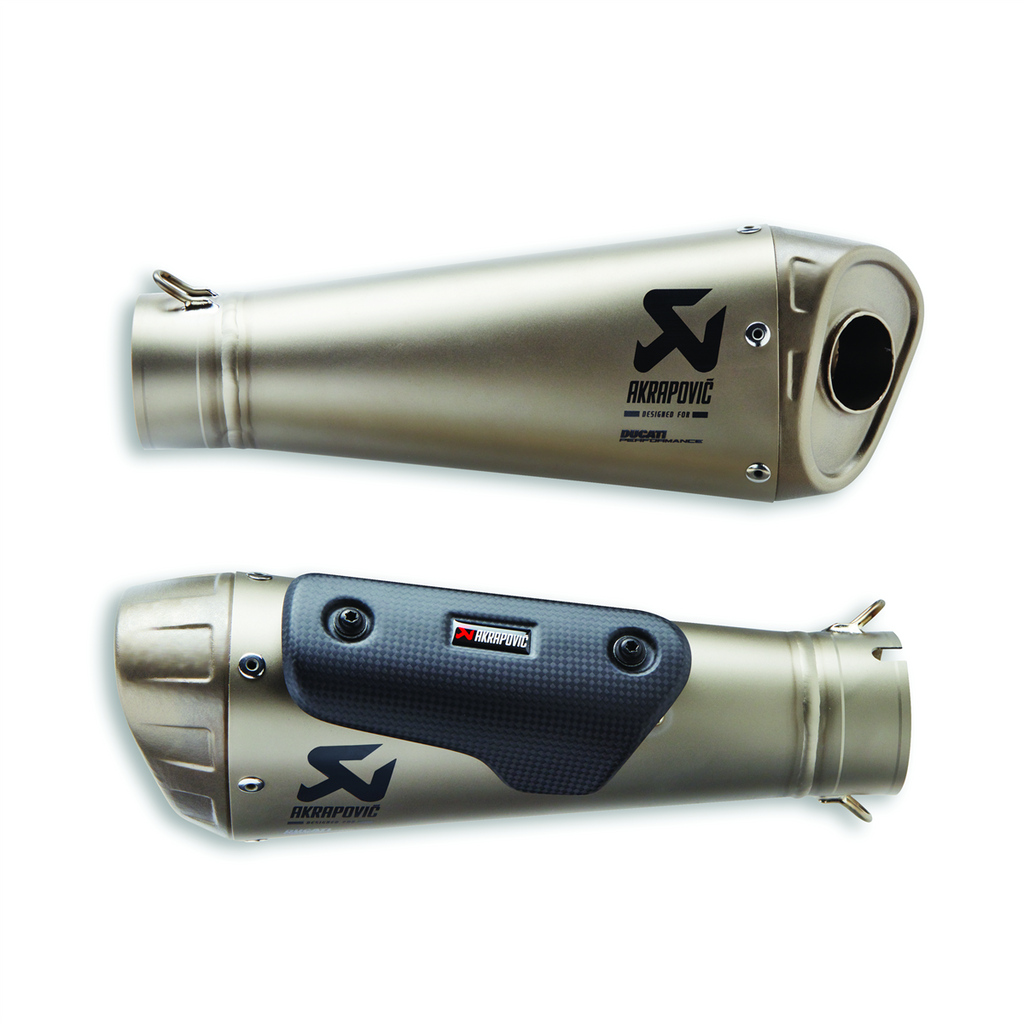 マニュアル パーツリスト DUCATI STREETFIGHTER /S ⑬ 96481661AA - RACING SLIP-ON SILENCER KIT STREETFIGHTER V4