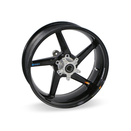 BST 5 Spoke Slant Carbon Fiber Rear Wheel (5.75