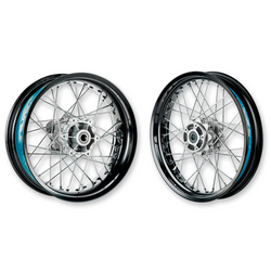 96380031A - SPOKE RIM SET - SCRAMBLER - SILVER