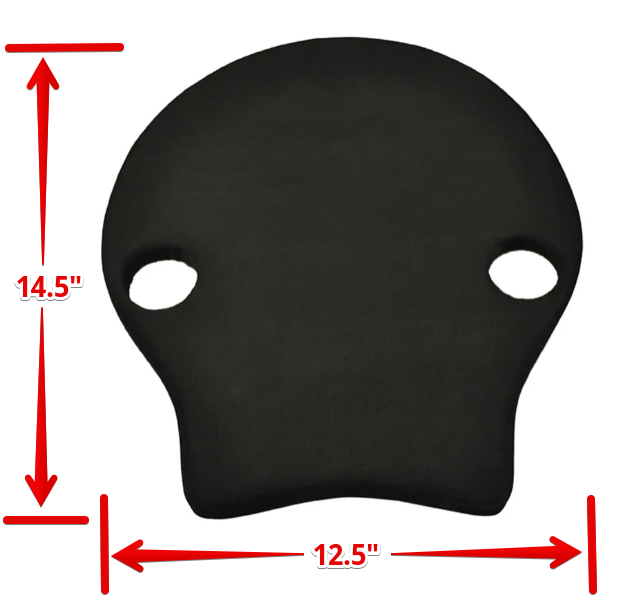 Woodcraft - 71-0640PAD Ducati 848/1098/1198 Superbike Tail Seat Pad