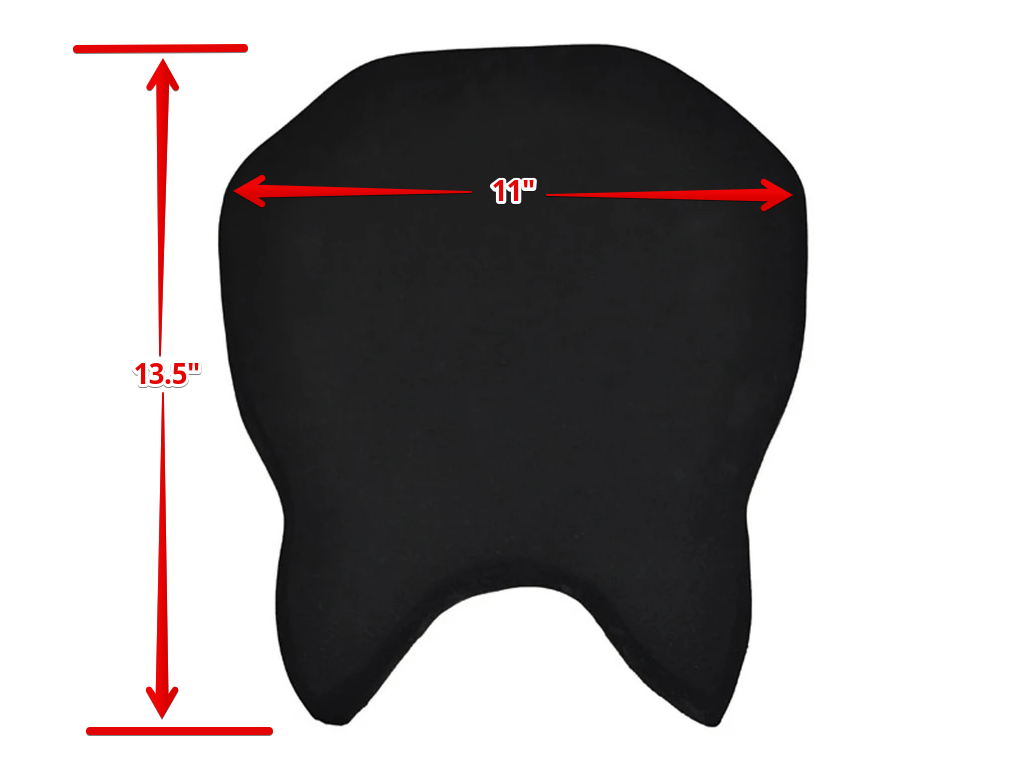 Woodcraft - 71-0645PAD Ducati 1199 Panigale Superbike Tail Seat Pad