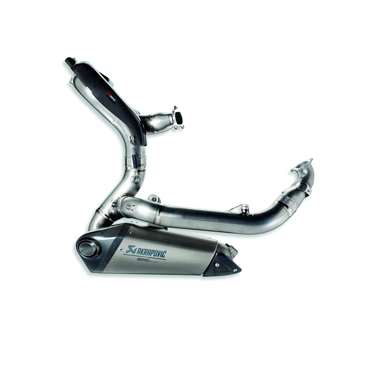96481723AA - Akrapovic Titanium Full Exhaust Kit - Panigale V2 96481723AA - Akrapovic Titanium Full Exhaust Kit - Panigale V2