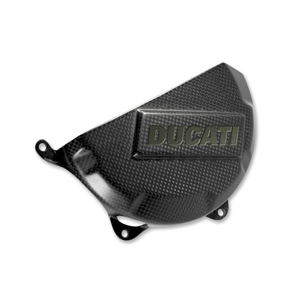 96451011B - Carbon cover for clutch case - SBK – Ducati Omaha