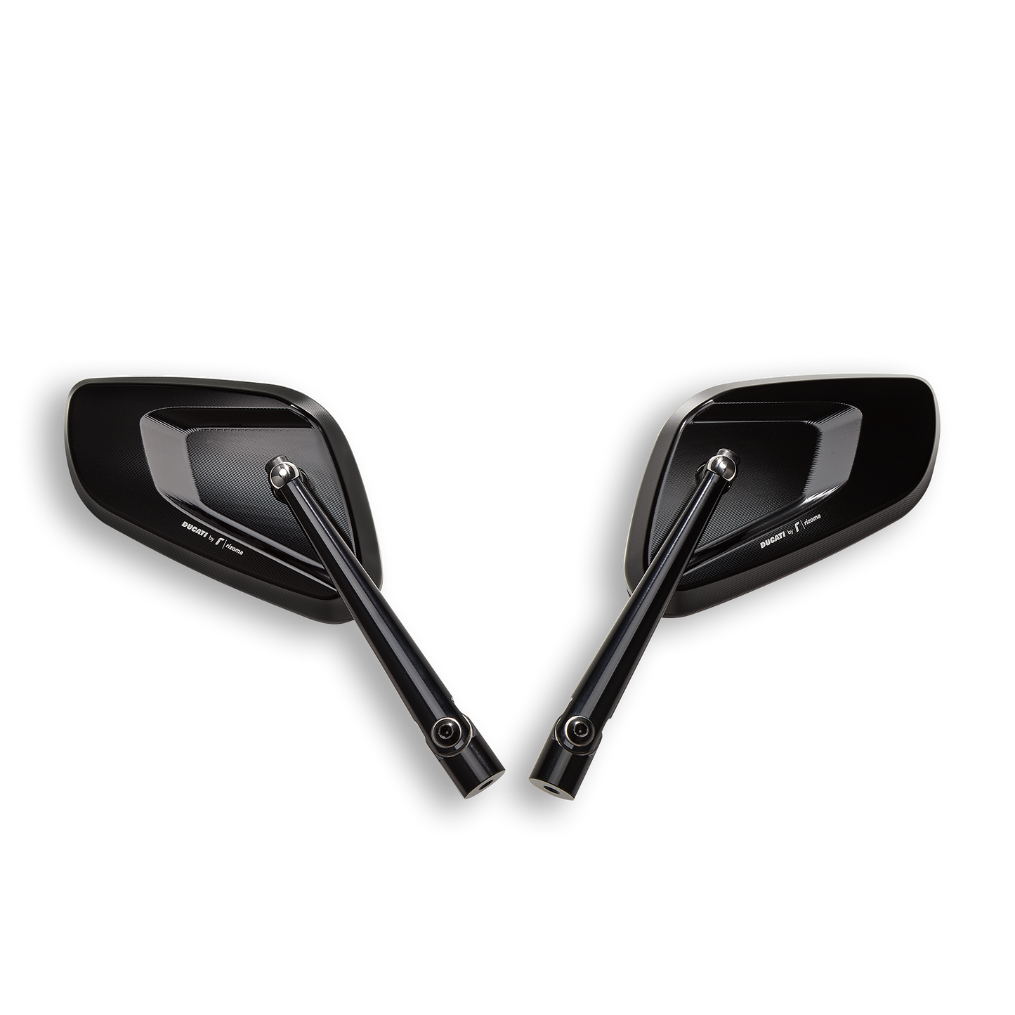 96880701AA - Right Side Aluminum Rearview Mirror