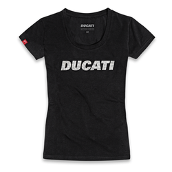 98770191 - Ducatiana 2.0 T-Shirt Ladies - Black