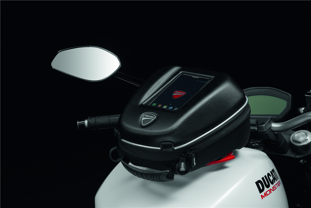 96780262C Ducati Performance Tank Pocket Bag Ducati Omaha