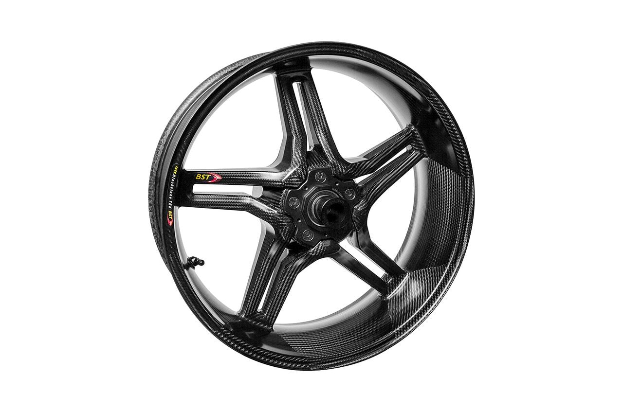 BST Rapid TEK Rear Wheel 5 Split Spoke 6.0 x 17 Dual-Sided Swingarm