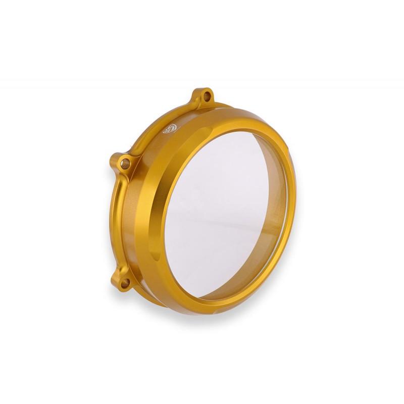 CNC Racing Clear Wet Clutch Cover for the Ducati Panigale V4 / S / Speciale