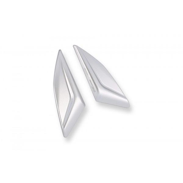 CNC Racing Mirror Block Offs for the Ducati Panigale V4 / S / Speciale / R