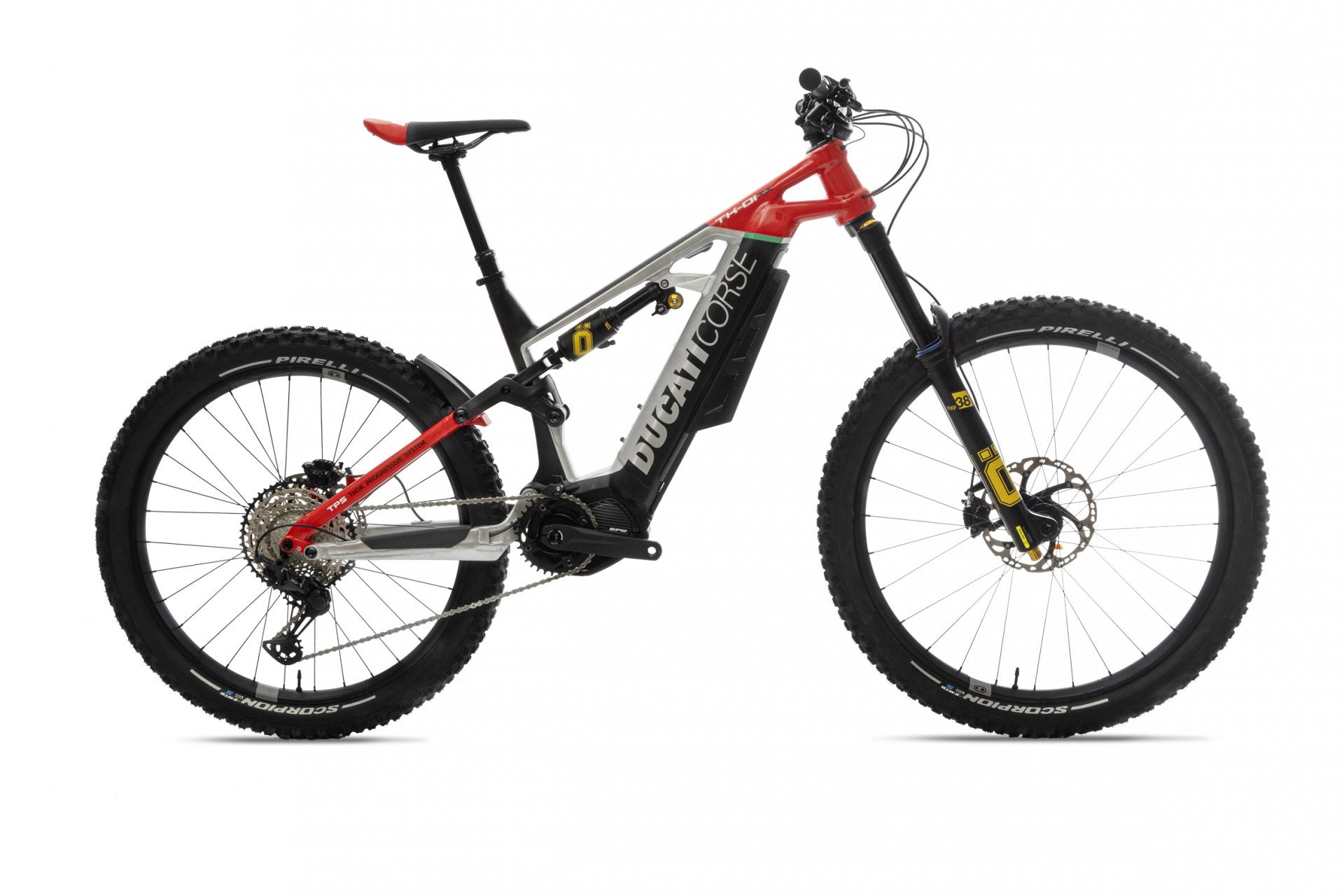 Ducati THOK TK-01RR Electric Bicycle e-Enduro Bike – Ducati Omaha Ducati THOK TK-01RR Electric Bicycle e-Enduro Bike – Ducati Omaha