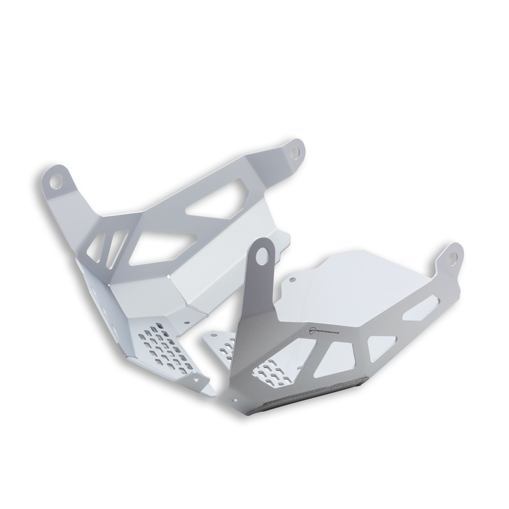 97381191AA - Under Engine Sump Guard – Ducati Omaha