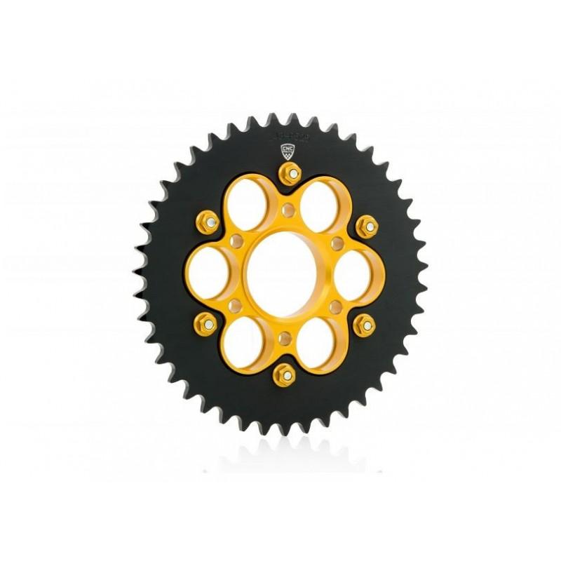 CNCDUCLRG - CNC Racing - Large Ring Gear Sprocket Large Hub Ducati