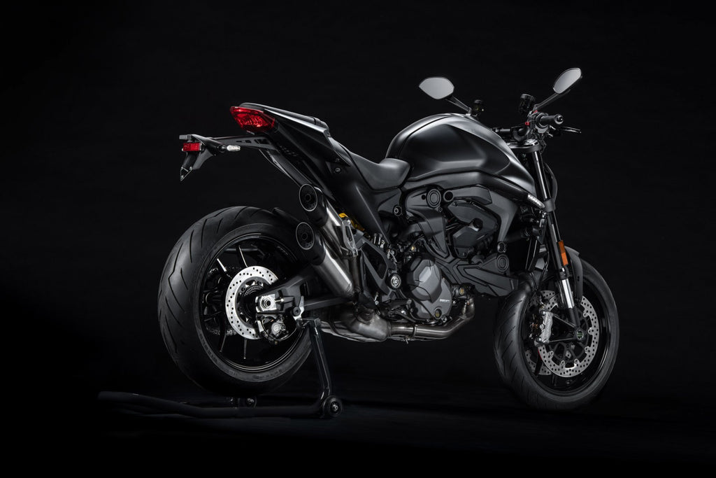 Ducati monster 797 clearance dark stealth