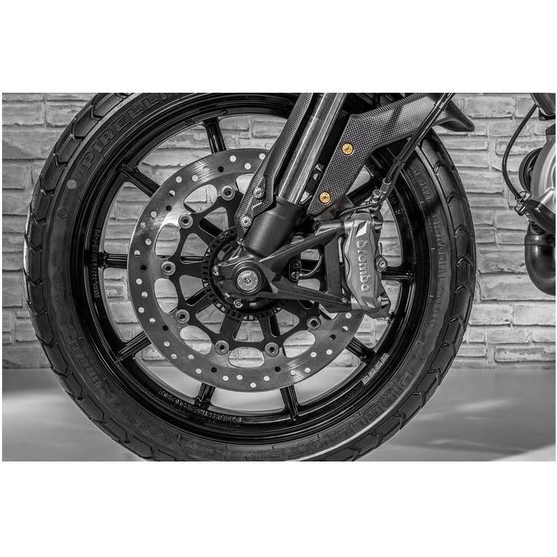 CLOSEOUT - CNC Racing Front Mudguard Screw Kit - BLACK