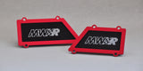 MC-025-14 / MC-025-13 - MWR Air Filter and Power Up Kit for the Ducati Scrambler 400 / 800 and Monster 797