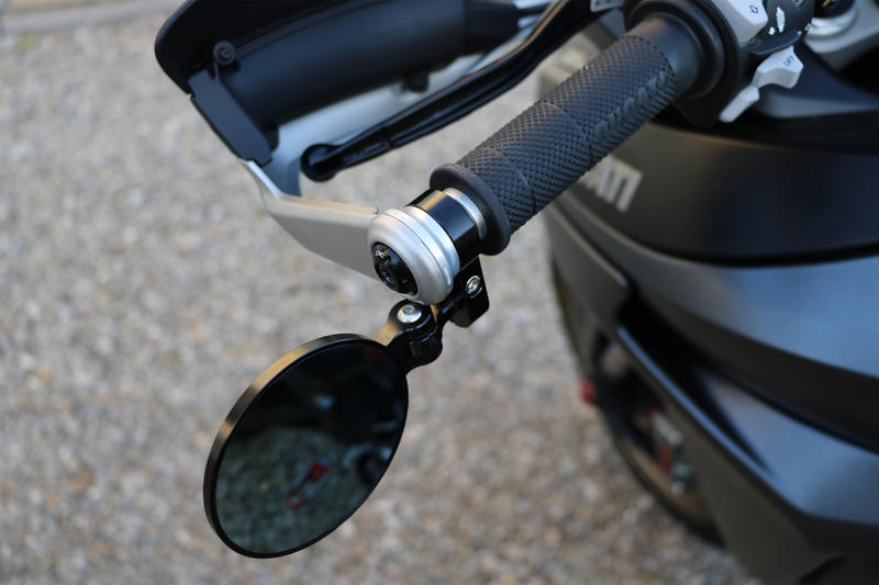 MRA03 - CNC Racing - Adapter for ROCKET Mirrors for Multistrada 1260 / 1200