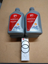 Ducati OEM Oil Change Kit (Manufacturer Recommended)
