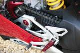 PC124 - CNC Racing - LIGHT Rider and Passenger Footpegs