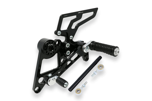 PE160 CNC Racing Rearsets Hypermotard 1100, 796
