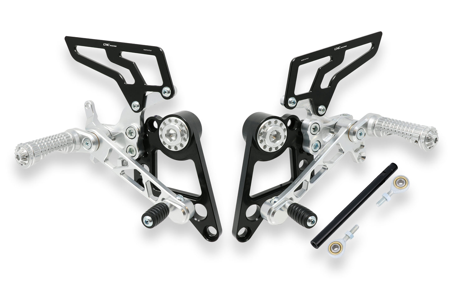 PE170 CNC Racing Rearsets Monster S2R / S4R