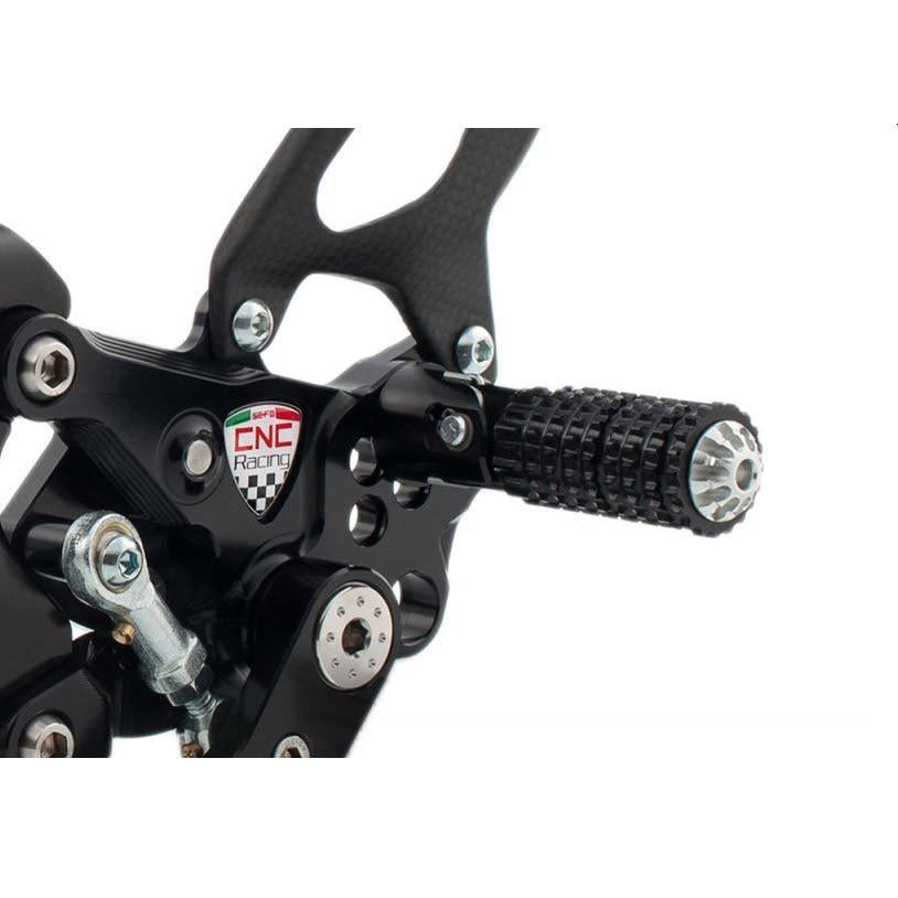 CNC Racing Adjustable Rearsets - RPS