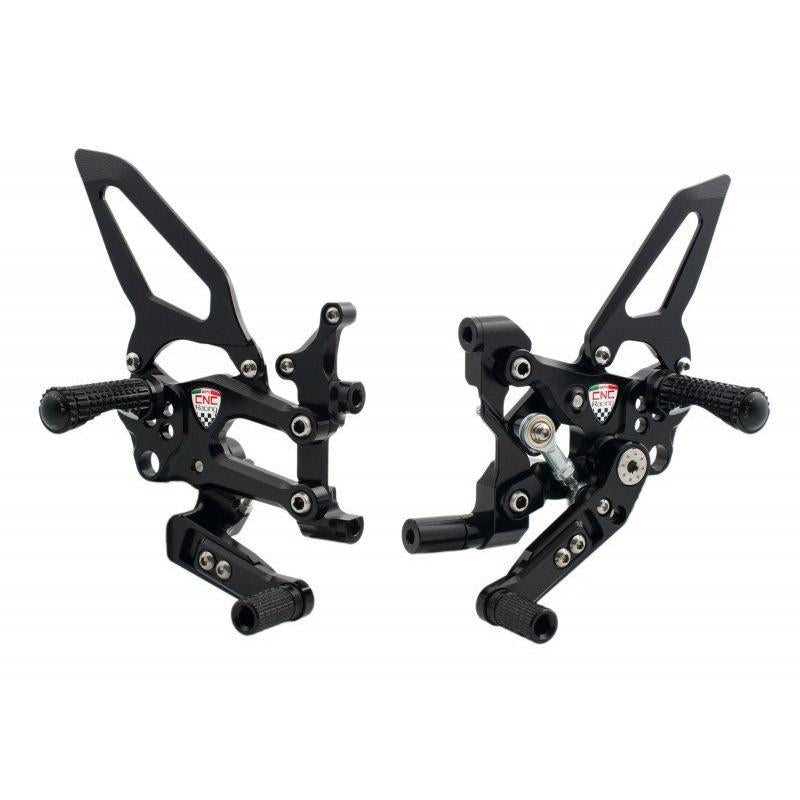CNC Racing Adjustable Rearsets - RPS "Easy"