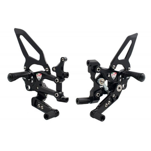 CNC Racing Adjustable Rearsets - RPS