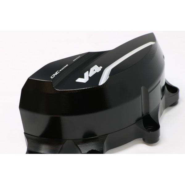 CNC Racing Billet Generator Protector for the Ducati Panigale V4 / S / Speciale