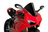 Puig Racing Windscreen for Panigale V4/V4S/V2