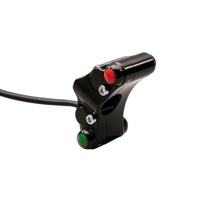 CNC Racing Left Hand Side Billet 7 Button RACE Switch for Ducati Panigale V4 / S / Speciale