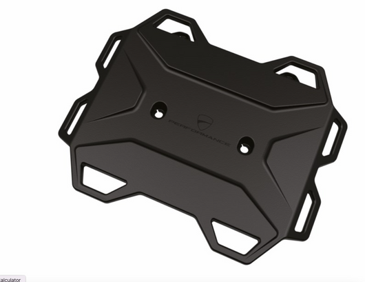 CLOSEOUT OS - Rear Luggage Rack - Multistrada V4 / Desert X