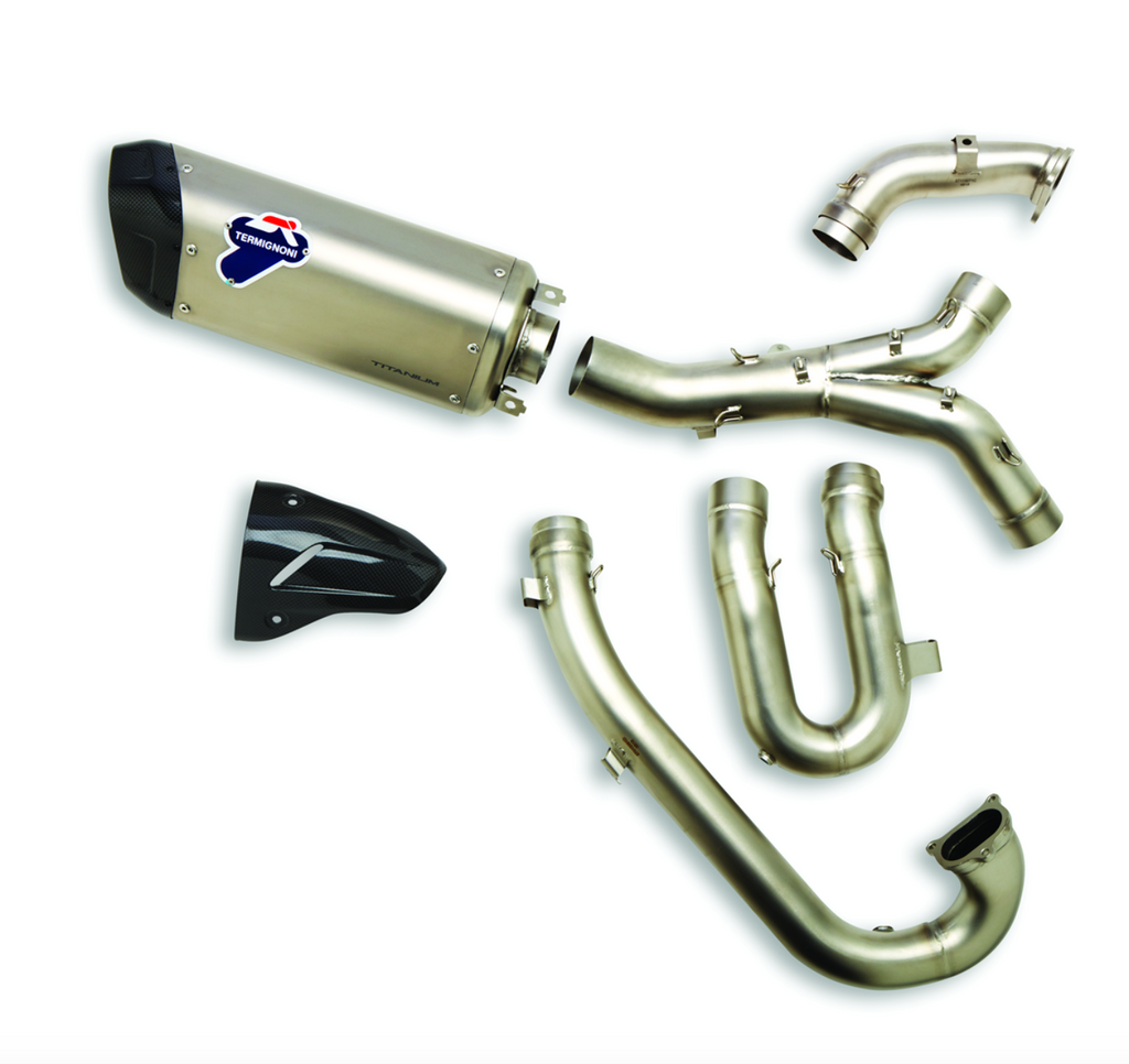96481601A Termignoni Full Exhaust System Hypermotard 950 Ducati Omaha