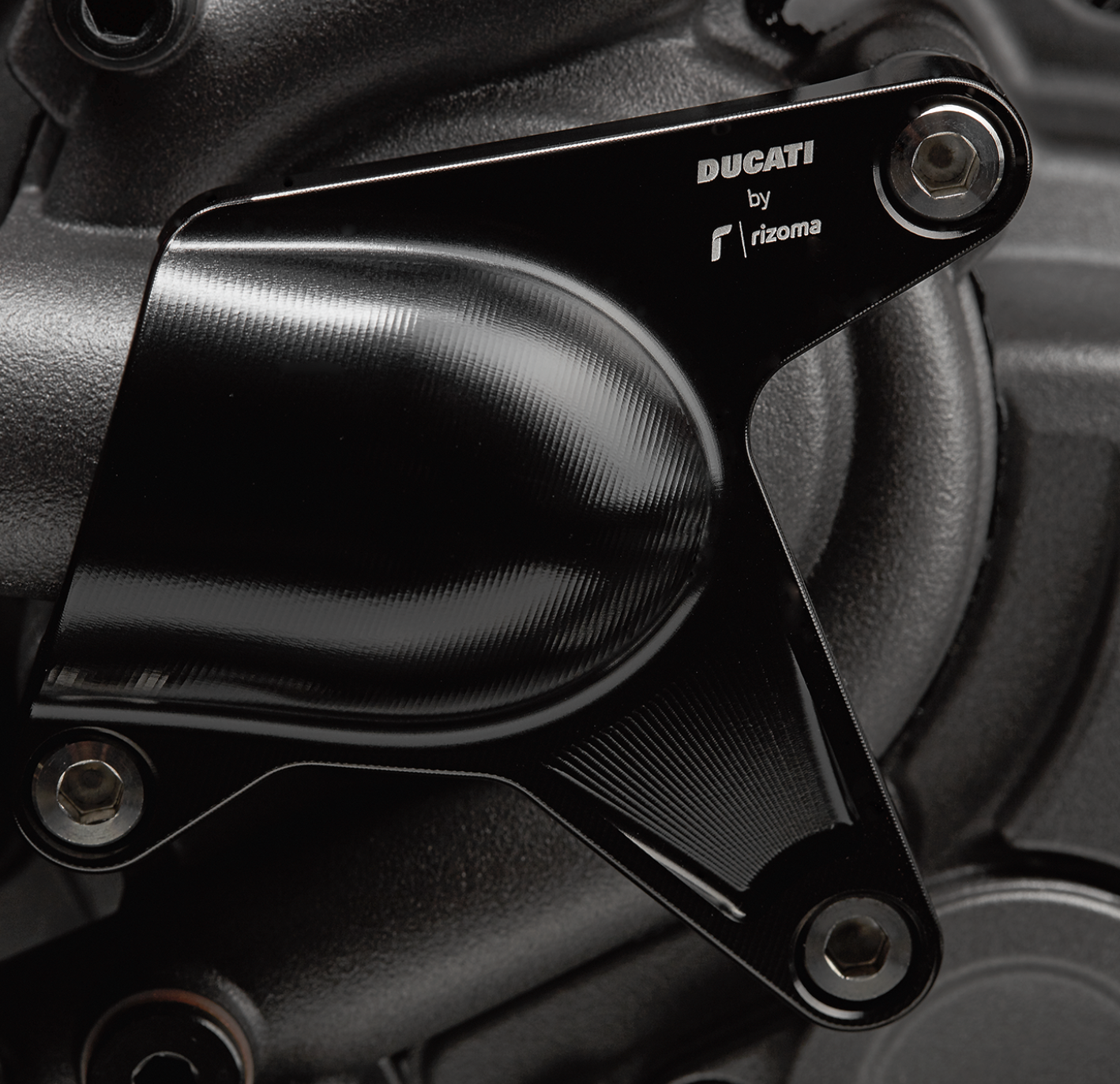 97381041AA - Billet Aluminum Water Pump Cover