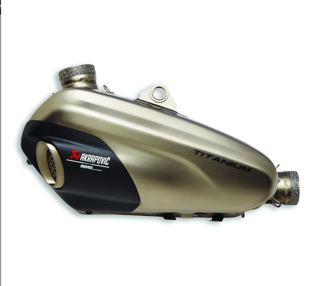 96481712AA - Akrapovic Slip On Silencer - V4