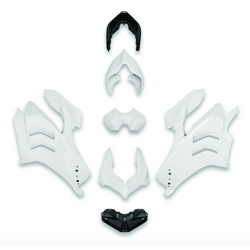 97180781A - UPPER RACING FAIRING KIT PANIGALE V4