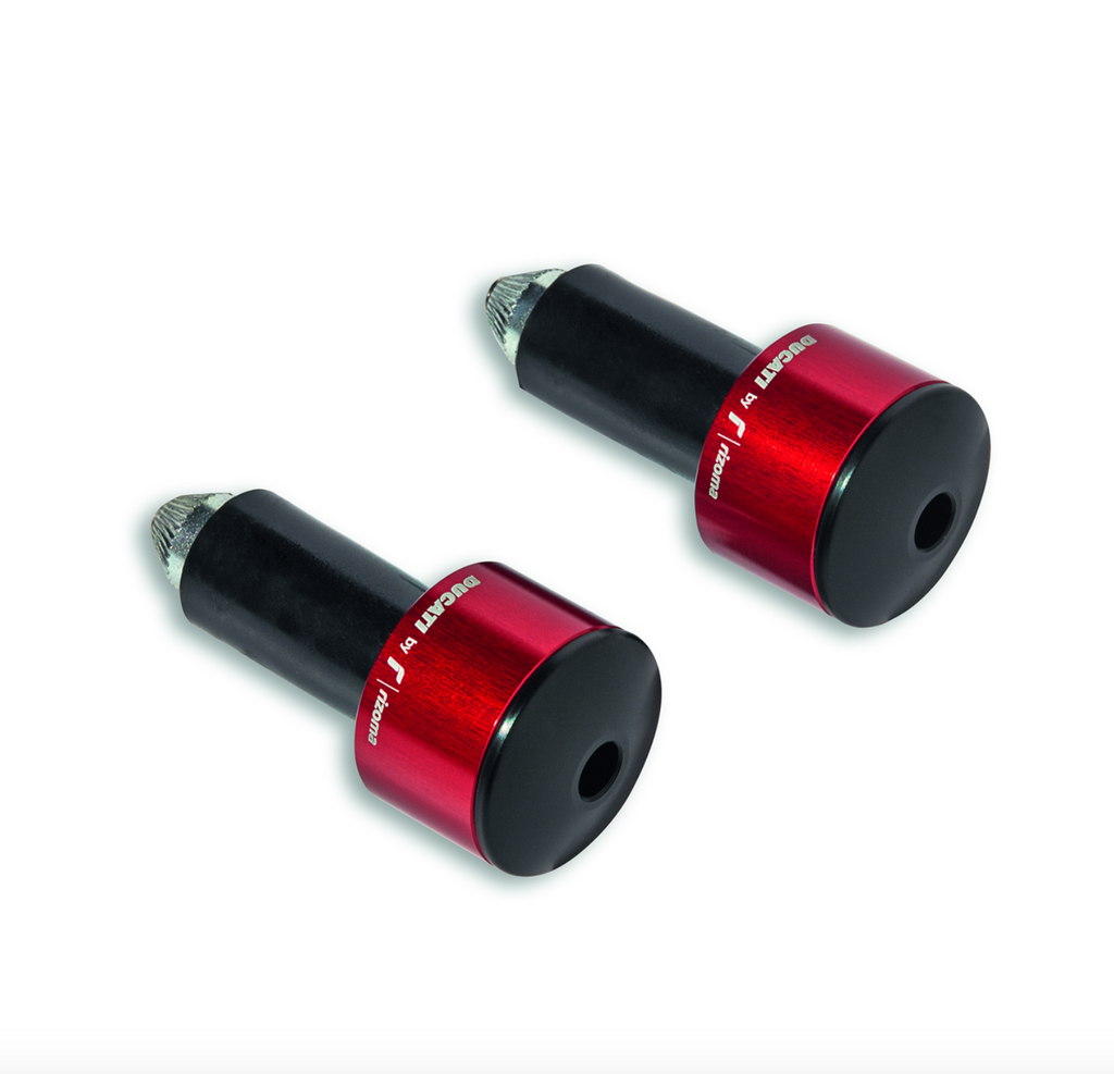 97380951A - Rizoma Billet Counterweight Bar Ends – Ducati Omaha