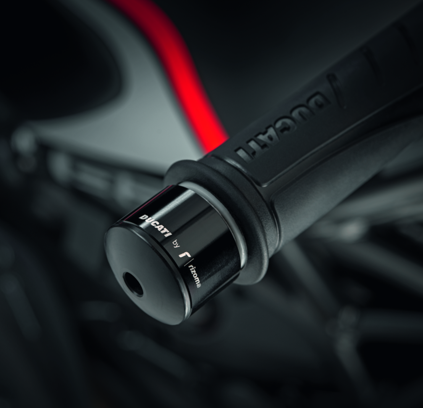 97380951A - Rizoma Billet Counterweight Bar Ends