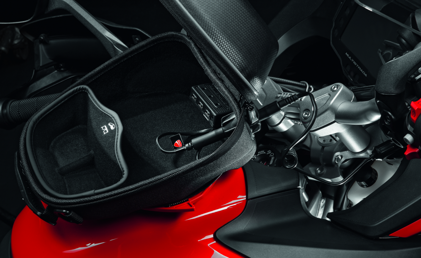 96680441A - Power Extension Cable with USB Port Multistrada