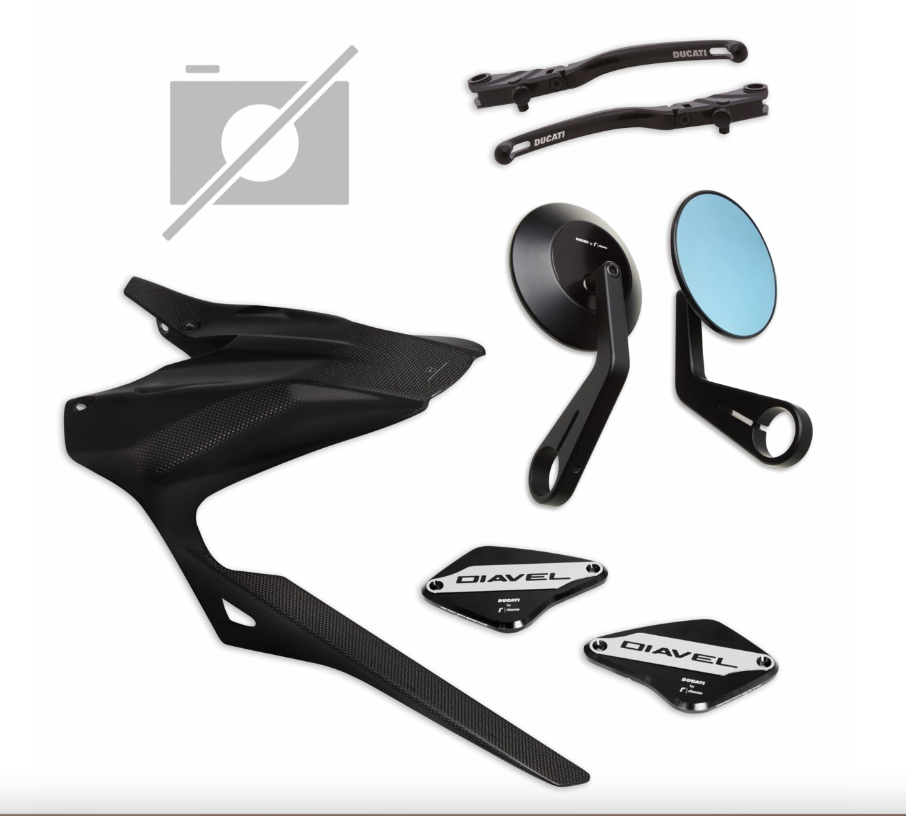 97981311AA Style Accessory Pack Diavel V4 Ducati Omaha