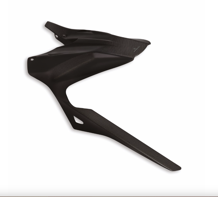 96981581AA - Carbon Rear Mudguard - Diavel V4