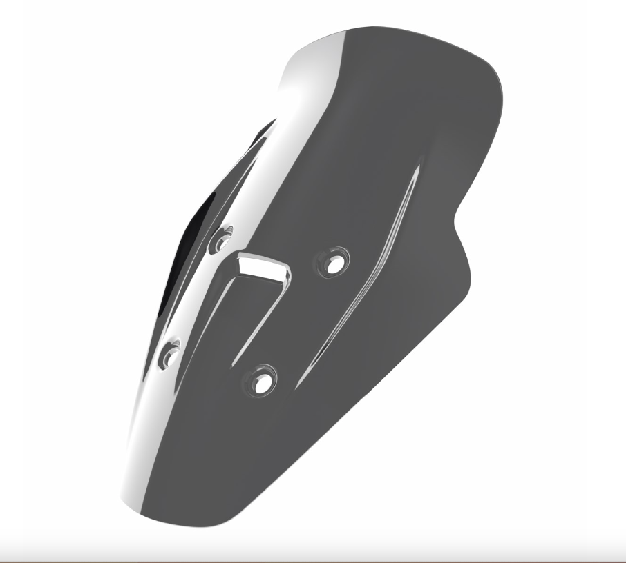 97181121AA - Touring Windscreen - Diavel V4 – Ducati Omaha