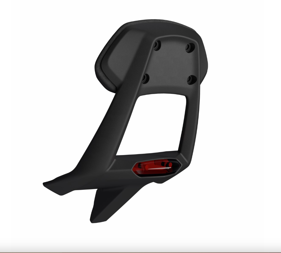 96782121AA - Passenger Backrest - Diavel V4 – Ducati Omaha 96782121AA - Passenger Backrest - Diavel V4 – Ducati Omaha